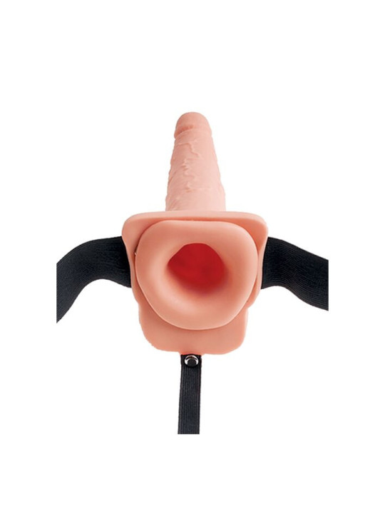 Fetish Fantasy Strap-On Squirting – Imbracatura con Dildo Realistico 19 cm