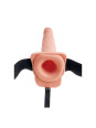 Fetish Fantasy Strap-On Squirting – Imbracatura con Dildo Realistico 19 cm