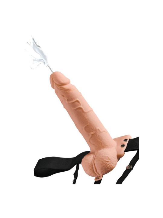 Fetish Fantasy Strap-On Squirting – Imbracatura con Dildo Realistico 19 cm