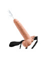 Fetish Fantasy Strap-On Squirting – Imbracatura con Dildo Realistico 19 cm