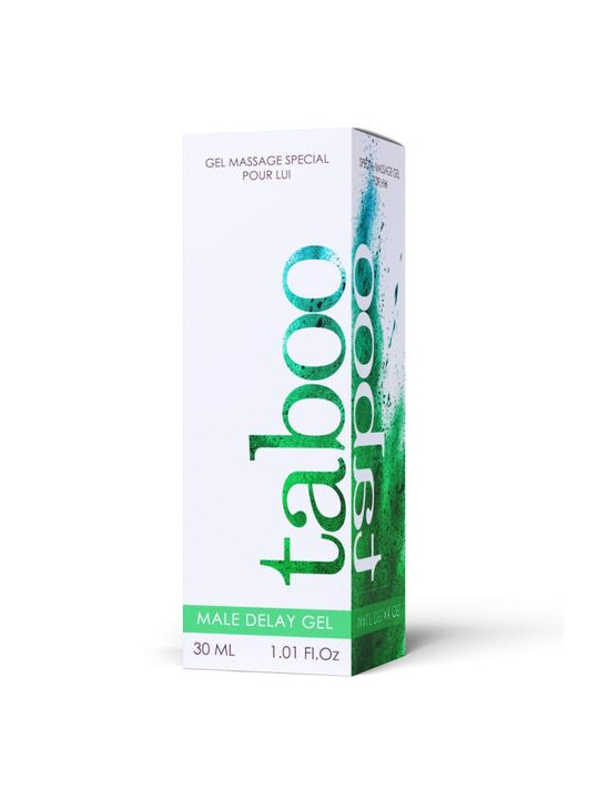 RUF Taboo Male Delay Gel Ritardante Uomo 30 ml | Controllo e Piacere
