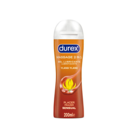 DUREX - GEL LUBRIFICANTE DA MASSAGGIO SENSUALE YLANG YLANG 200 ML
