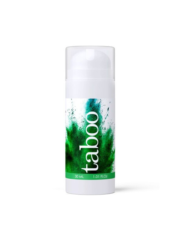 RUF Taboo Male Delay Gel Ritardante Uomo 30 ml | Controllo e Piacere