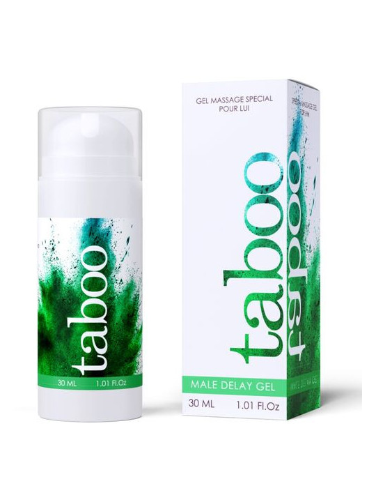 RUF Taboo Male Delay Gel Ritardante Uomo 30 ml | Controllo e Piacere