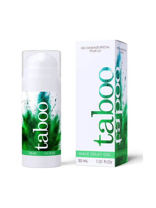 RUF Taboo Male Delay Gel Ritardante Uomo 30 ml | Controllo e Piacere