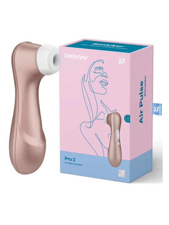 Satisfyer Pro 2 NG Stimolatore Clitorideo Air Pulse Ricaricabile