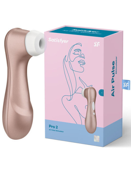 Satisfyer Pro 2 NG Stimolatore Clitorideo Air Pulse Ricaricabile