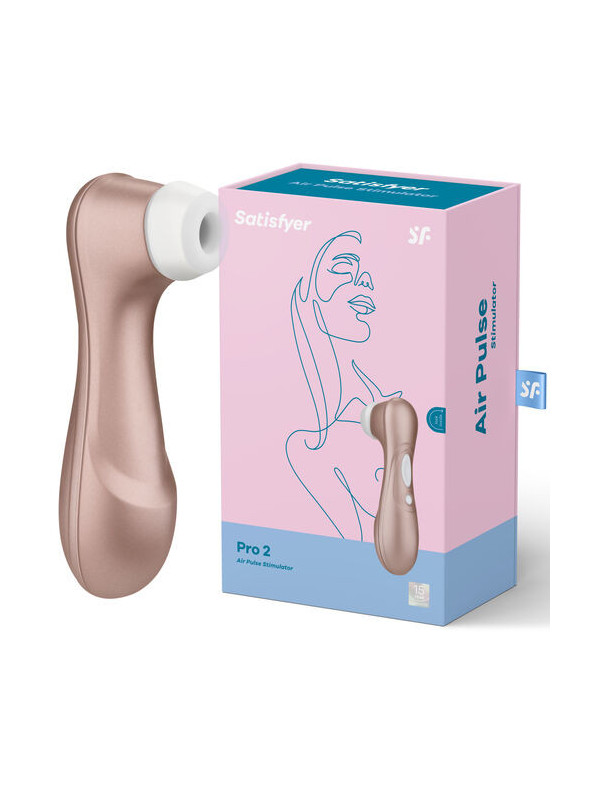 Satisfyer Pro 2 NG Stimolatore Clitorideo Air Pulse Ricaricabile