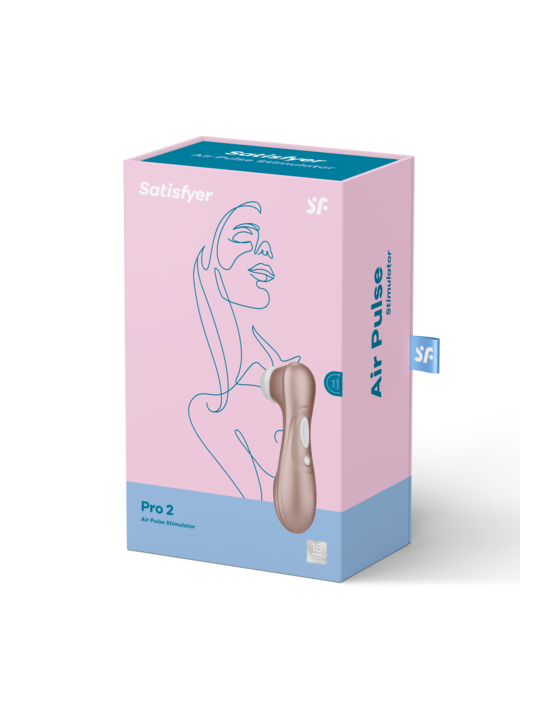 Satisfyer Pro 2 NG Stimolatore Clitorideo Air Pulse Ricaricabile