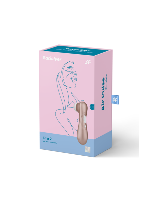 Satisfyer Pro 2 NG Stimolatore Clitorideo Air Pulse Ricaricabile