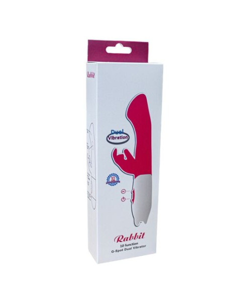 Vibratore Rabbit ARMONY Rosa G-Spot – 10 Velocità Impermeabile