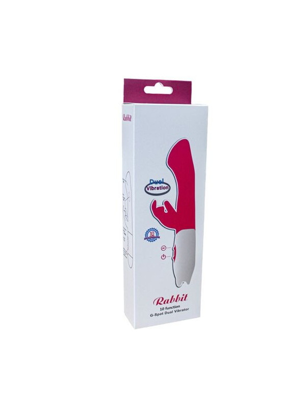 Vibratore Rabbit ARMONY Rosa G-Spot – 10 Velocità Impermeabile