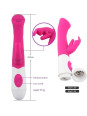 Vibratore Rabbit ARMONY Rosa G-Spot – 10 Velocità Impermeabile