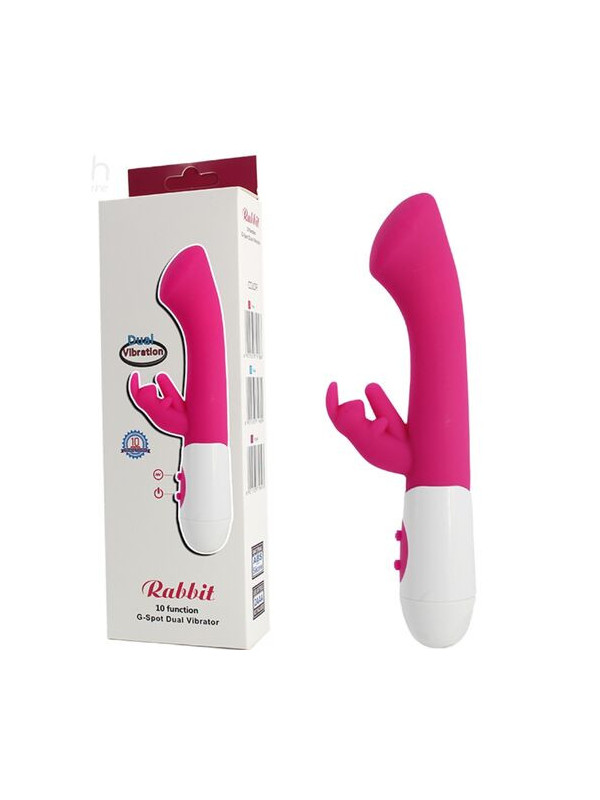 Vibratore Rabbit ARMONY Rosa G-Spot – 10 Velocità Impermeabile