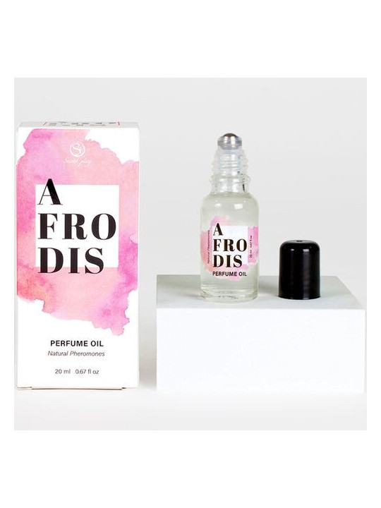 SECRETPLAY - AFRODIS PROFUMO IN OLIO FEROMONI DONNA 20 ML