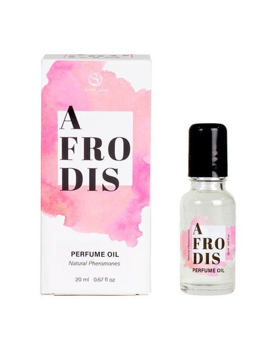 SECRETPLAY - AFRODIS PROFUMO IN OLIO FEROMONI DONNA 20 ML