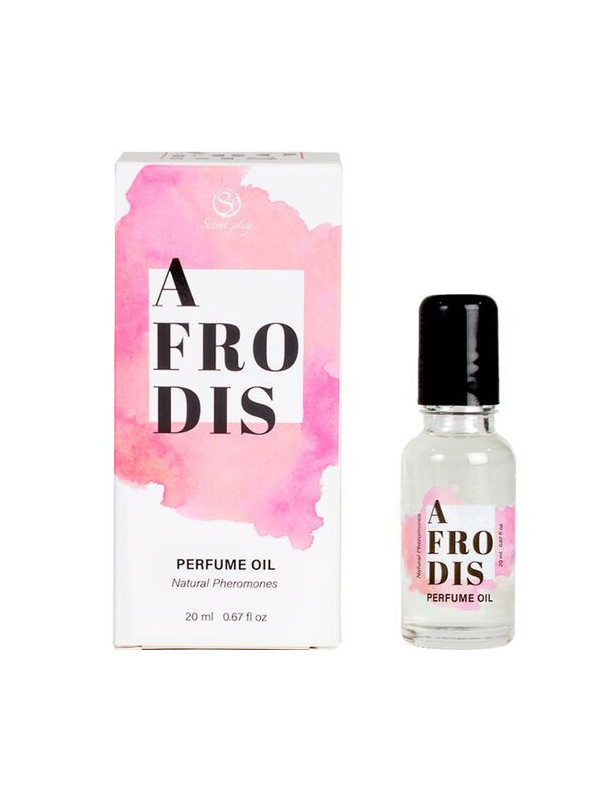 SECRETPLAY - AFRODIS PROFUMO IN OLIO FEROMONI DONNA 20 ML