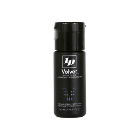 ID VELVET - PREMIUM BODY GLIDE LUBRIFICANTE PERSONALE 30 ML