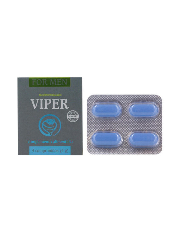 Cobeco Viper Integratore Uomo Energia e Vitalità
