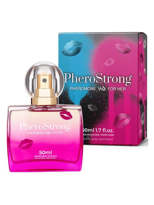 pherostrong, hq for her, profumo ai feromoni donna, profumo seducente donna, feromoni donna, profumo floreale sensuale