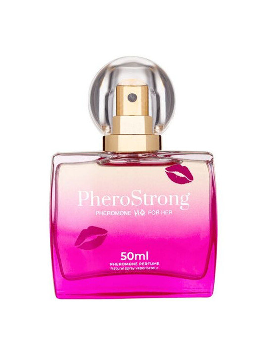 pherostrong, hq for her, profumo ai feromoni donna, profumo seducente donna, feromoni donna, profumo floreale sensuale