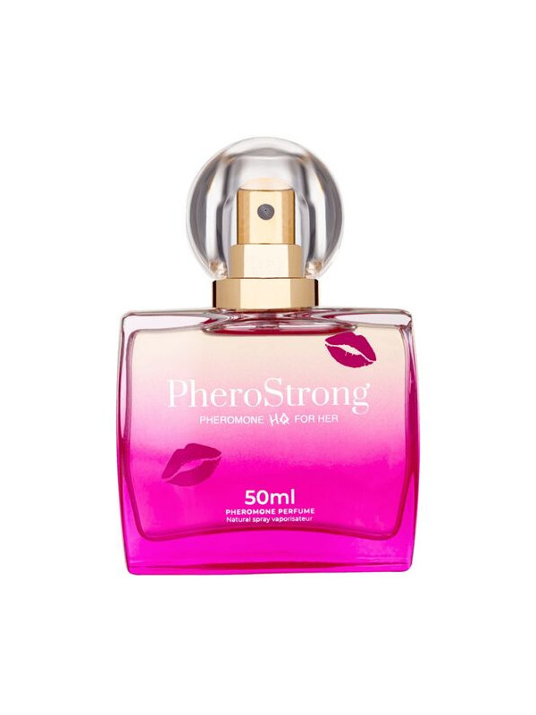 pherostrong, hq for her, profumo ai feromoni donna, profumo seducente donna, feromoni donna, profumo floreale sensuale