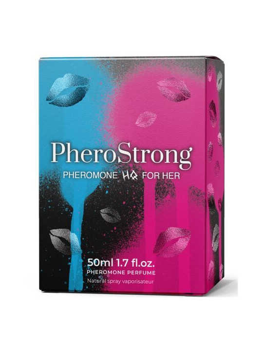 pherostrong, hq for her, profumo ai feromoni donna, profumo seducente donna, feromoni donna, profumo floreale sensuale