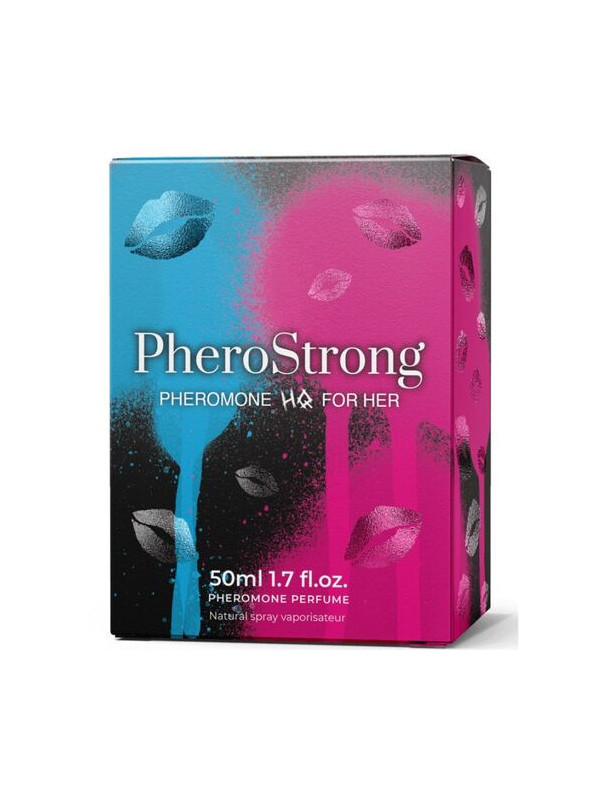 pherostrong, hq for her, profumo ai feromoni donna, profumo seducente donna, feromoni donna, profumo floreale sensuale