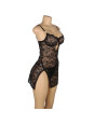 Subblime Babydoll in Pizzo Nero S/M – Spalline Regolabili