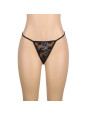 Subblime Babydoll in Pizzo Nero S/M – Spalline Regolabili