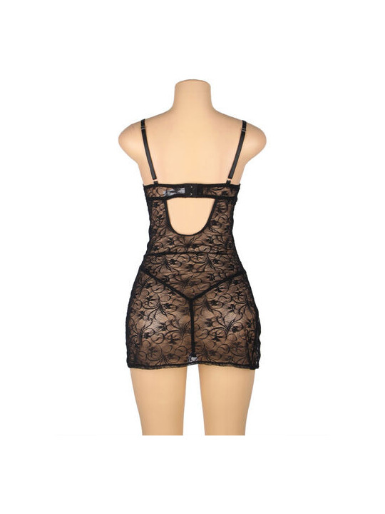 Subblime Babydoll in Pizzo Nero S/M – Spalline Regolabili
