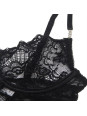 Subblime Babydoll in Pizzo Nero S/M – Spalline Regolabili