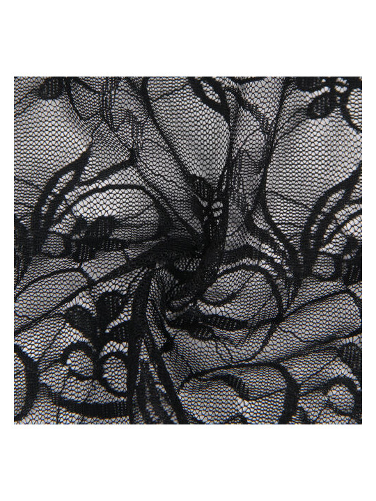 Subblime Babydoll in Pizzo Nero S/M – Spalline Regolabili
