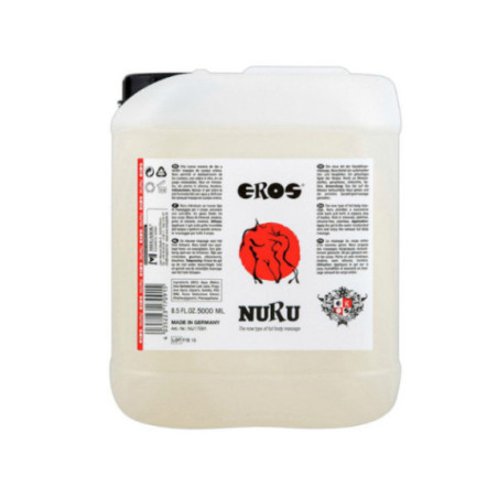EROS - OLIO DA MASSAGGIO NURU RICCO DI MINERALI 5000 ML