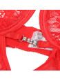 Subblime Babydoll in Pizzo Rosso S/M – Spalline Regolabili