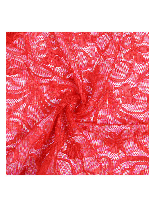 Subblime Babydoll in Pizzo Rosso S/M – Spalline Regolabili