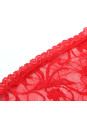 Subblime Babydoll in Pizzo Rosso S/M – Spalline Regolabili