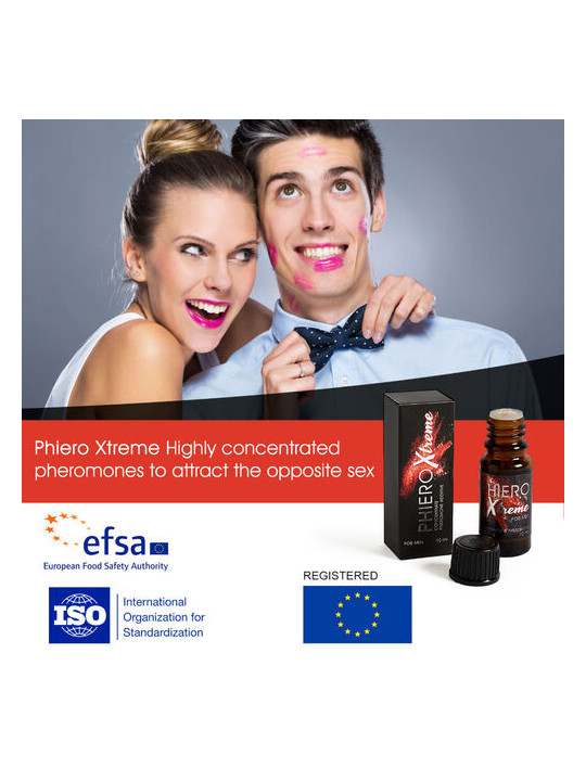 Phiero Xtreme Concentrato di Feromoni Senza Profumo – Alta Intensità