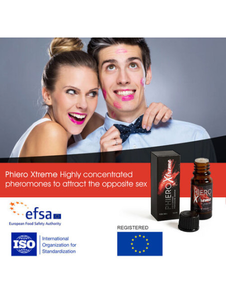 Phiero Xtreme Concentrato di Feromoni Senza Profumo – Alta Intensità
