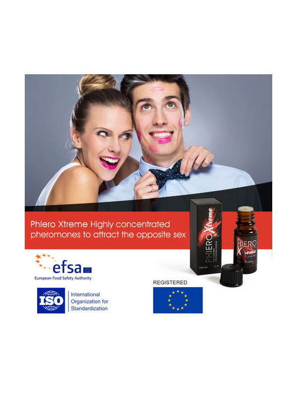 Phiero Xtreme Concentrato di Feromoni Senza Profumo – Alta Intensità