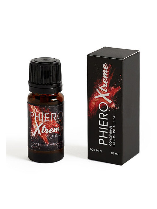 Phiero Xtreme Concentrato di Feromoni Senza Profumo – Alta Intensità
