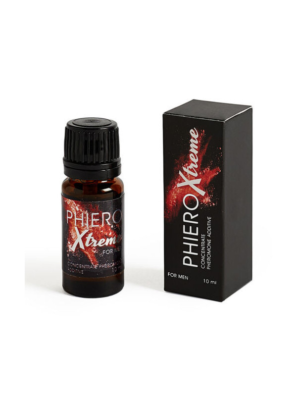 Phiero Xtreme Concentrato di Feromoni Senza Profumo – Alta Intensità