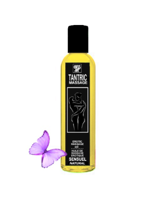 EROS-ART - OLIO DA MASSAGGIO TANTRICO NATURALE E AFRODISIACO NEUTRO 30 ML
