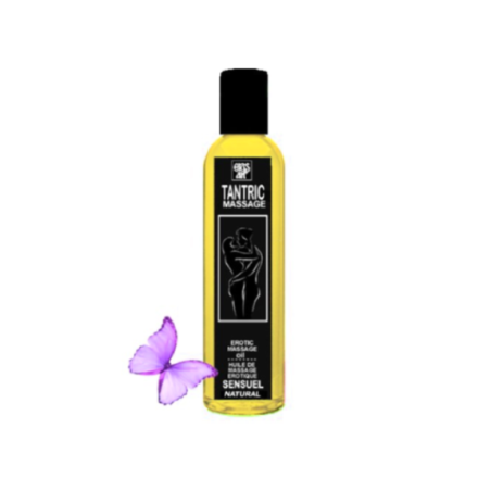 EROS-ART - OLIO DA MASSAGGIO TANTRICO NATURALE E AFRODISIACO NEUTRO 30 ML