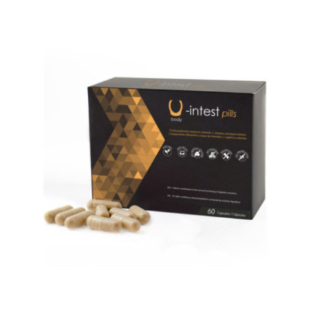 500 COSMETICS - CAPSULE U-INTEST PER PREVENIRE LE EMORROIDI - 60 CAPSULE