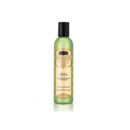 KAMASUTRA - OLIO DA MASSAGGIO ALLA VANIGLIA CON LEGNO DI SANDALO 236ML