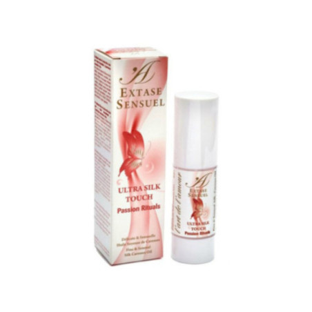 EXTASE SENSUAL - RITUALI DI PASSIONE CON OLIO DA MASSAGGIO ULTRA SETA TOUCH