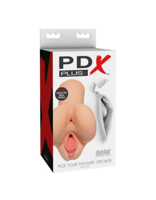 PDX PLUS - SCEGLI IL TUO MASTURBATORE DOPPIA PELLE LEGGERA