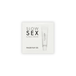 BIJOUX - GEL DA MASSAGGIO SEX SLOW CON FINGER PLAY MONODOSE