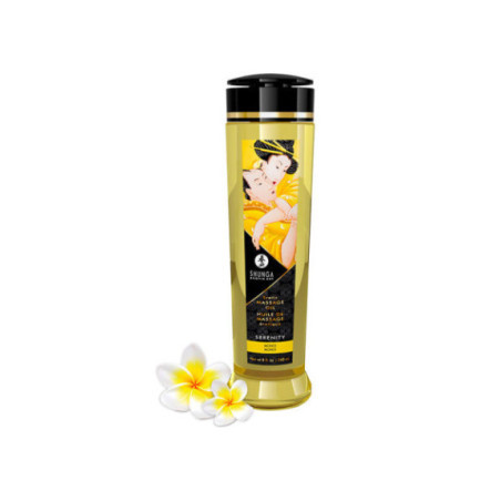 SHUNGA - OLIO DA MASSAGGIO EROTICO SERENITÀ 240 ML